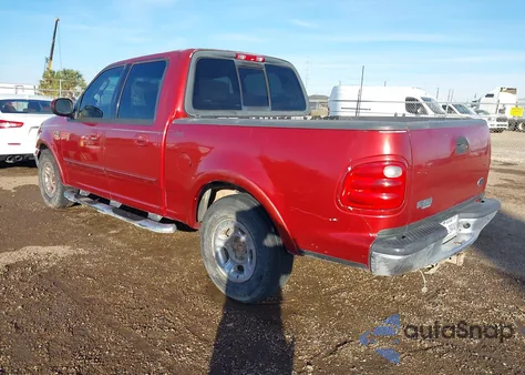 2003 Ford F-150 Lariat/Xlt z USA, uszkodzony, nr VIN 1FTRW07L83KD85709